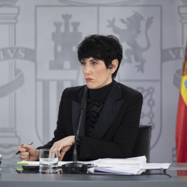 La ministra de Inclusión Seguridad Social y Migraciones y portavoz del Gobierno, Elma Saiz