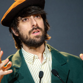 El escritor David Uclés en una imagen de archivo.