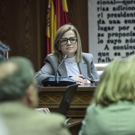 La Delegada del Gobierno en el País Valencià, Pilar Bernabé