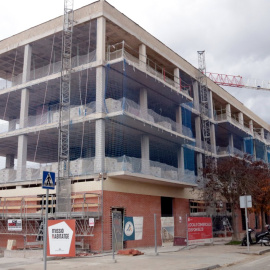 Una promoció de pisos de lloguer social a Girona.