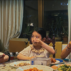 Una secuencia de la película 'La chica zurda'.