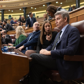 La bancada del Partido Popular