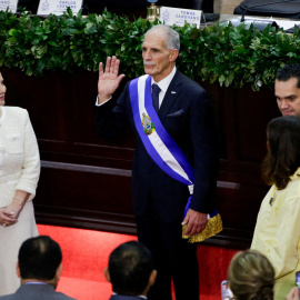 Nasry Asfura toma posesión como presidente de Honduras.