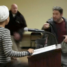 La congresista demócrata Ilhan Omar