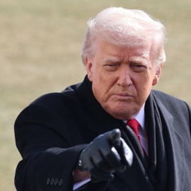 El presidente de Estados Unidos, Donald Trump.