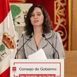 Ayuso insulta a las asociaciones de víctimas de las residencias: “Plataforma de frustrados”