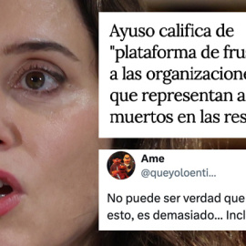 Isabel Díaz Ayuso, este miércoles en rueda de prensa.