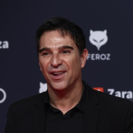 El productor de cine Javier Pérez Santana.