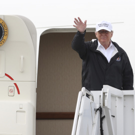 Foto de archivo del presidente de EEUU, Donald Trump.