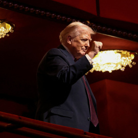 El presidente de EEUU, Donald Trump