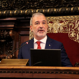 Jaume Collboni al plenari d'aquest divendres