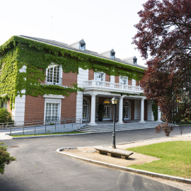 Edificio del Consejo en el Complejo de La Moncloa