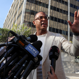 El periodista Don Lemon después de una comparecencia tras su arresto en Minesota, el 30 de enero de 2026.