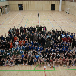 Inauguració del Complex Esportiu Municipal Espronceda al districte de Sant Andreu.