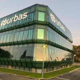 Sede de la inmobiliaria Urbas en Madrid.