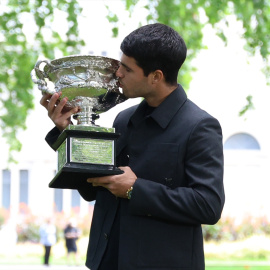 EuropaPress_7260264_february_2026_melbourne_victoria_australia_carlos_alcaraz_of_spain_during