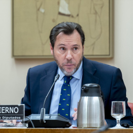 El ministro de Transportes, Óscar Puente, este martes.