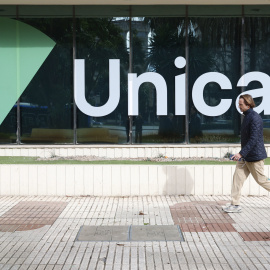 Sede de Unicaja en Málaga.