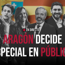 Directo | Sigue el especial de 'Público' ELECCIONES EN ARAGÓN: el análisis minuto a minuto