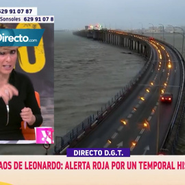 Sonsoles Ónega en su programa