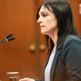 Sílvia Orriols, presidenta d'Aliança Catalana, en una intervenció recent al Parlament. 28/01/2026