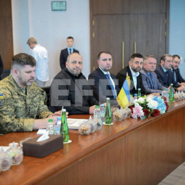 La segunda ronda de contactos trilaterales entre negociadores de Ucrania, Rusia y EE.UU en Abu Dabi.