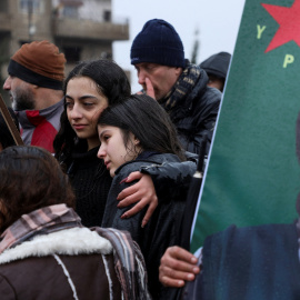 KURDISTÁN ROJAVA SDF FUNERAL SIRIA AL SHARAA