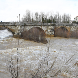 Borrascas Crecida río Bernesga