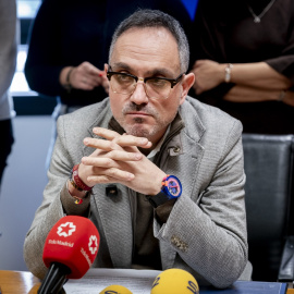 El alcalde de Móstoles, Manuel Bautista, el pasado jueves.