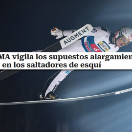 Polemica en el salto de esqui