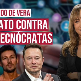 ANA PARDO DE VERA retrata a MUSK y DUROV: "Su manipulación a través de las redes es ilimitada"