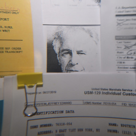 Documentos de Jeffrey Epstein