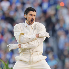 Bad Bunny en la Super Bowl