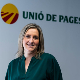 Raquel Serrat, coordinadora d'Unió de Pagesos