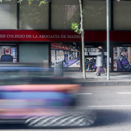 Fachada del Colegio de la Abogacía de Madrid