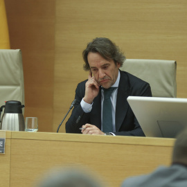 El exjefe de Gabinete de Mazón José Manuel Cuenca comparece en la comisión del Congreso que investiga la gestión de la DANA.