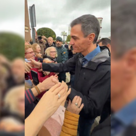 El presidente del Gobierno, Pedro Sánchez