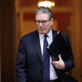 Primer ministro británico Keir Starmer