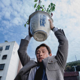 Lee Byung-hun, el protagonista de la película.