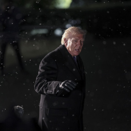 Donald Trump, el pasado 6 de febrero.