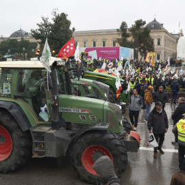 Tractorada en Madrid