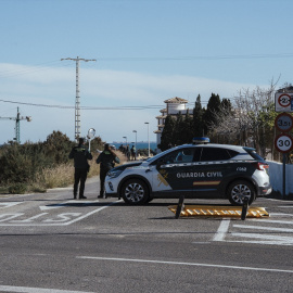 Imagen de archivo de un operativo de la Guardia Civil.