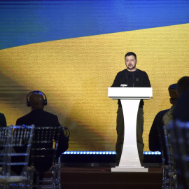 El presidente ucraniano, Volodymyr Zelenski, en una imagen de archivo.