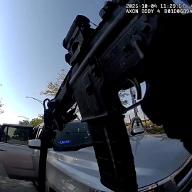 Imágenes de las cámaras corporales de agentes de la Patrulla Fronteriza de EEUU antes de disparar a Marimar Martínez, ciudadana estadounidense.