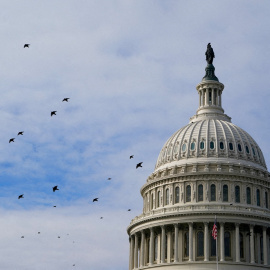 Imagen de archivo del Capitolio, sede de la Cámara de Representantes de EEUU.