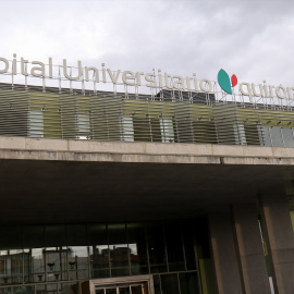 Imagen de archivo del hospital Quirón Salud de Pozuelo de Alarcón (Madrid).