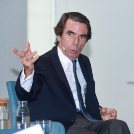 El expresidente José María Aznar, en una imagen de archivo.