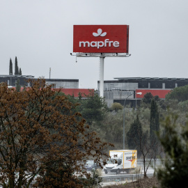 Vista de las oficinas centrales de la aseguradora Mapfre en la localidad madrileña de Majadahonda.