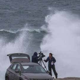 La borrasca Nils se aleja de Galicia tras dejar vientos de hasta 174,5 km/h.