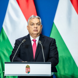 El primer ministro de Hungría, Viktor Orbán.